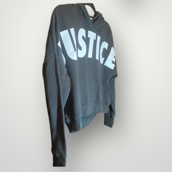 🟢5/$25  NWOT Justice hoodie - Picture 9 of 10